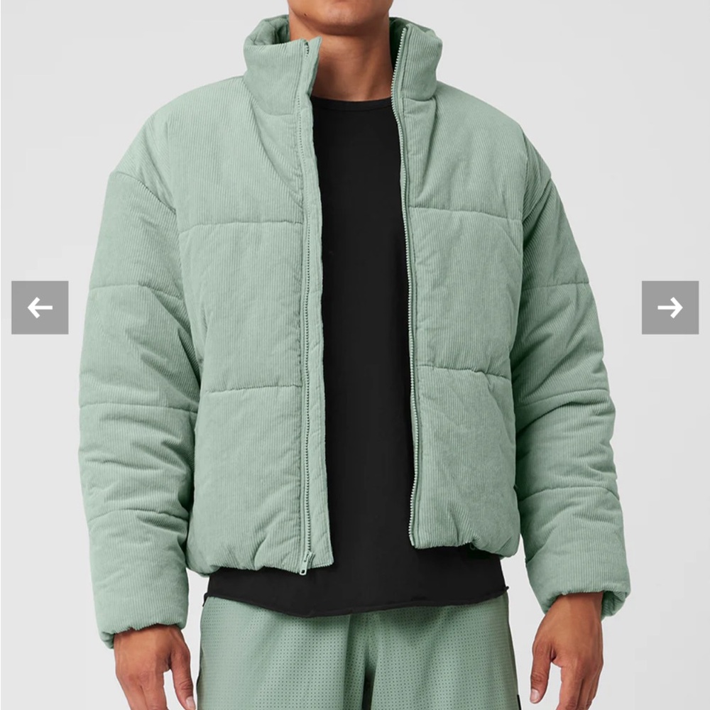 ALO Yoga Corduroy Stage Puffer